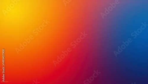 Vibrant Gradient of Colors