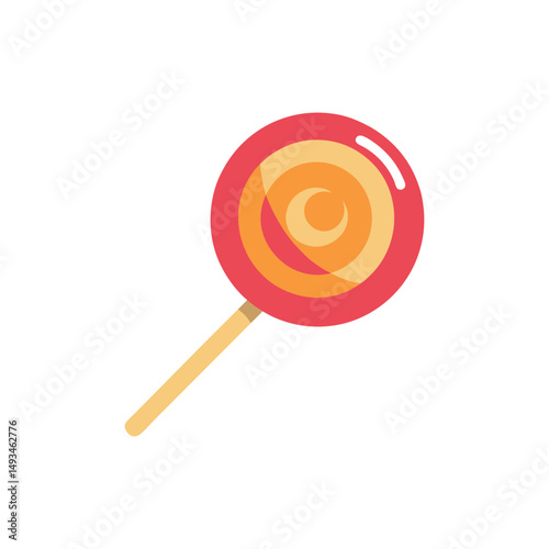 Lollipop Vector High Quality Sweet Candy Illustration Design