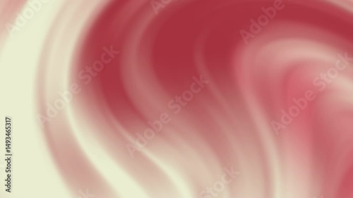 light cream and soft red gradient background