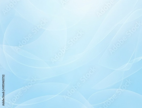 Vector illustration abstract technology with molecule, Flowing dot particle wave flow line, wireframe and dot on blue background. Datum technology network, science Blue wave background. ai generative