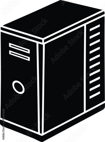 vector illustration of a modern kitchen