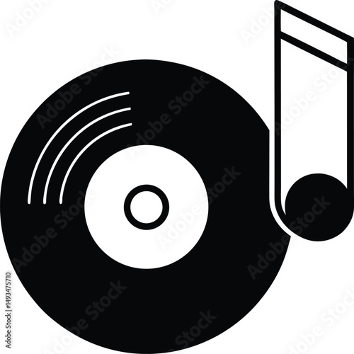 music icon vector