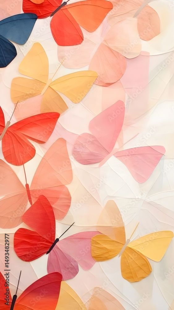 Fototapeta premium autumn leaves background