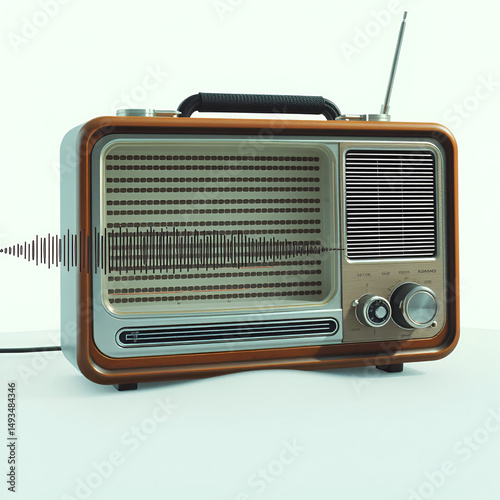 Visual Representation and Abstract Interpretation of Longwave Radio Frequencies of 600 kHz