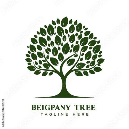 Beigpany Tree Logo