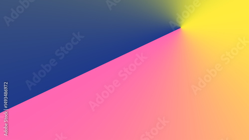 Geometric abstract colorful background can be used for cover design, poster and advertising stock illustration.
