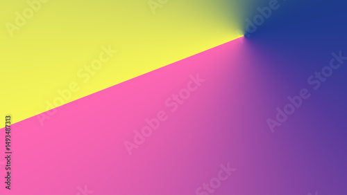 Geometric abstract colorful background can be used for cover design, poster and advertising stock illustration.
