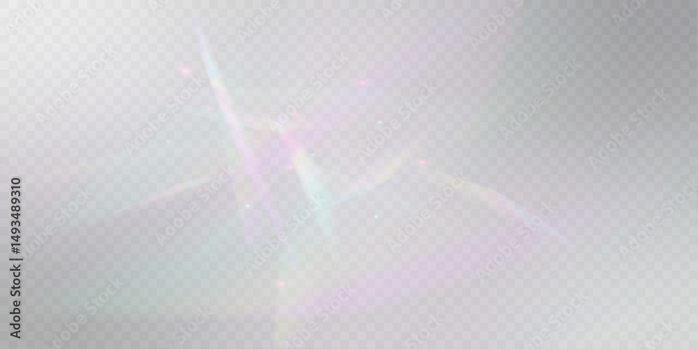 Ταπετσαρία A cluster of colors, bright rays of the spectrum