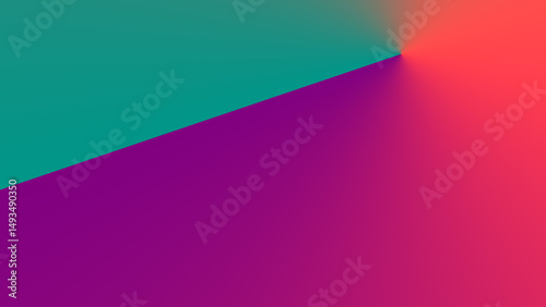 Geometric abstract colorful background can be used for cover design, poster and advertising stock illustration.
