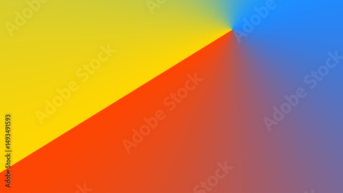 Geometric abstract colorful background can be used for cover design, poster and advertising stock illustration.
