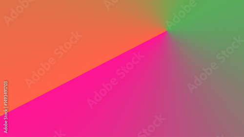 Geometric abstract colorful background can be used for cover design, poster and advertising stock illustration.
