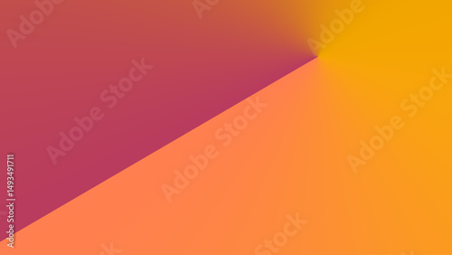 Geometric abstract colorful background can be used for cover design, poster and advertising stock illustration.
