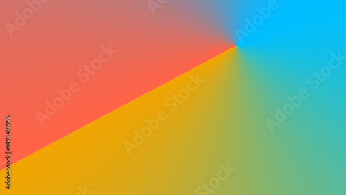 Geometric abstract colorful background can be used for cover design, poster and advertising stock illustration.
