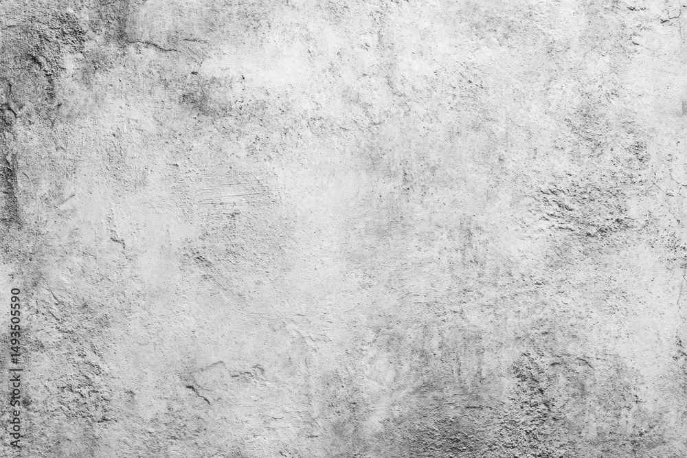 Fototapeta premium Grungy Concrete Wall Texture – Weathered and Distressed Urban Surface Background