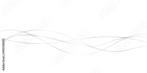 Abstract Gray Wave Design for Backgrounds
This elegant abstract image features interwoven, flowing gray lines creating a dynamic wave pattern on a white background.