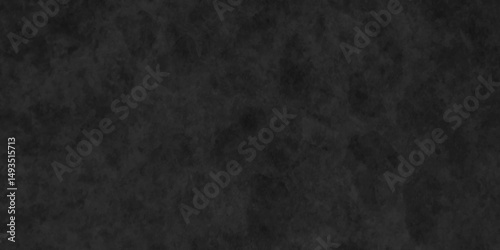 Dark black grunge textured concrete background. blackboard and chalkboard vein rough dark grey black slate texture. Vector black concrete texture. Stone wall background.