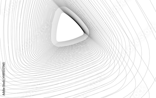 architecture building abstract vector illustration