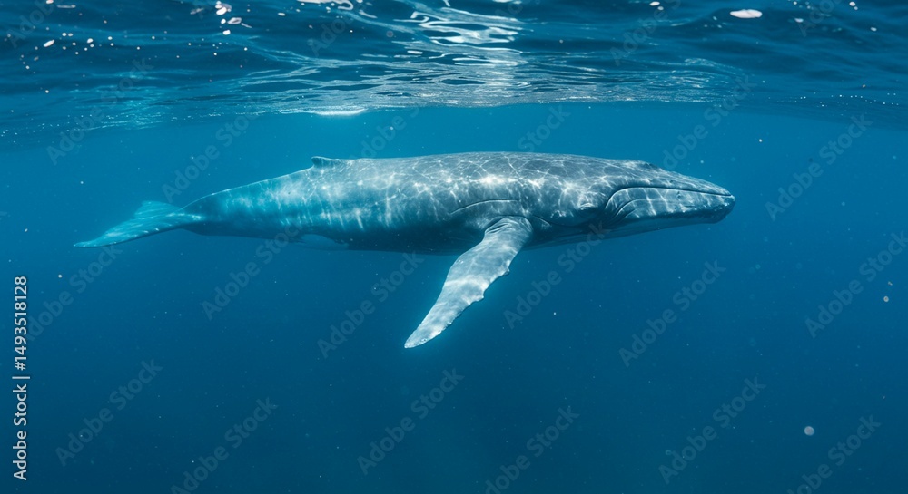Obraz premium Majestic Brown Pelican Perched on Wooden Railing, Ocean Waves in Background