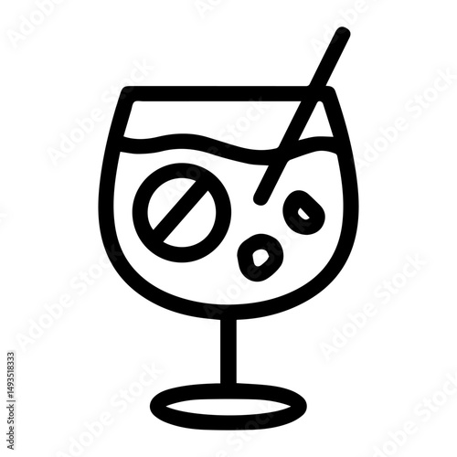 sangria icon on white background vector
Vector icon spanish food