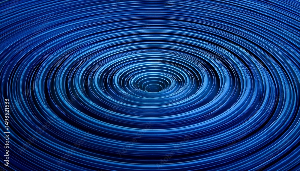 hypnotic indigo ripples an abstract concentric pattern of deep blue lines hypnotic indigo ripples an abstract concentric pattern of deep blue lines