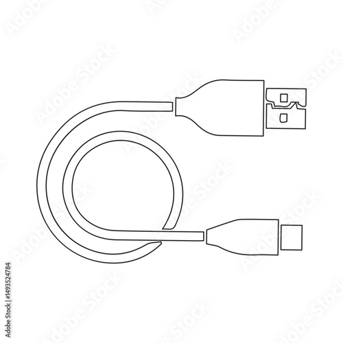cable micro usb line