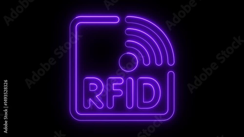 Glowing neon number zero sign with bright blue light bulb illustration for technology and celebration design