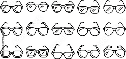 Sunglass set 