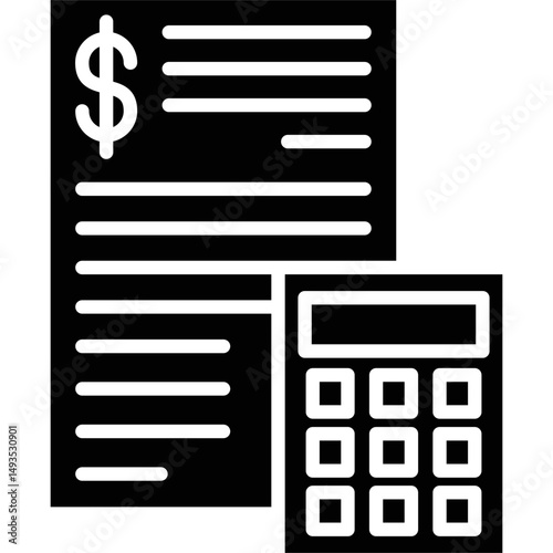 Finance Icon Vector Element