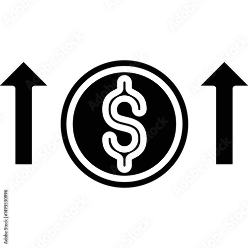 Profit Icon Vector Element