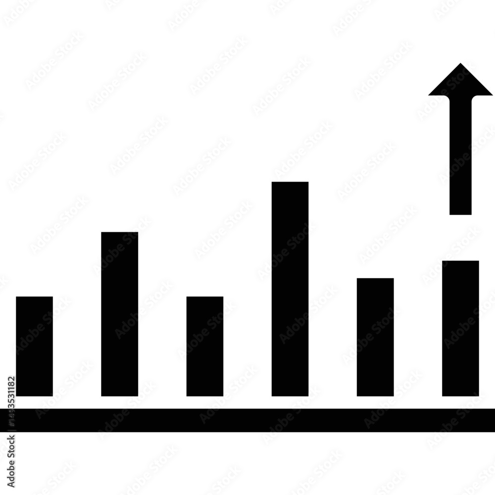 Growth Icon Vector Element Growth Icon Vector Element