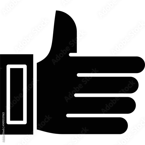 Thumbs Up Icon Vector Element