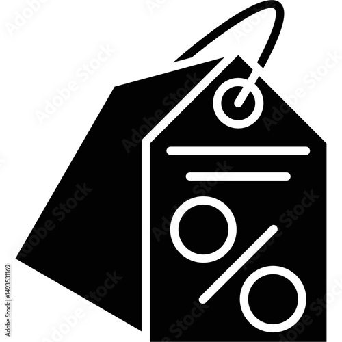 Price Tag Icon Vector Element
