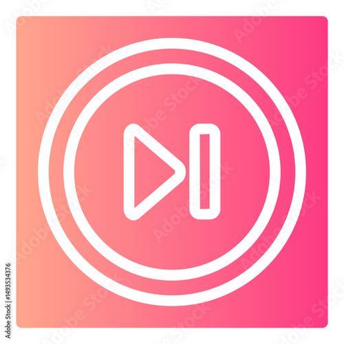 forward gradient icon