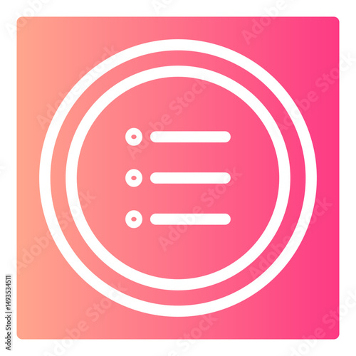 playlist gradient icon