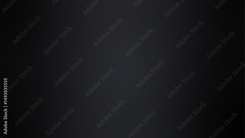 : Black gradient background, Dark vignette texture, Abstract black wallpaper, Soft shadow backdrop, Smooth black fade, Minimal dark design, Shaded background graphic, vector illustration.