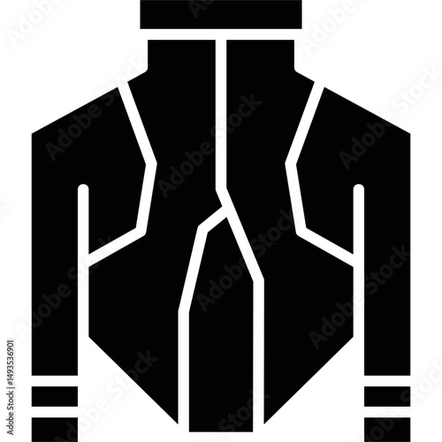 Jacket Icon Vector Element