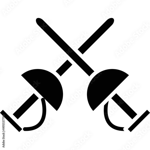 Foil Icon Vector Element