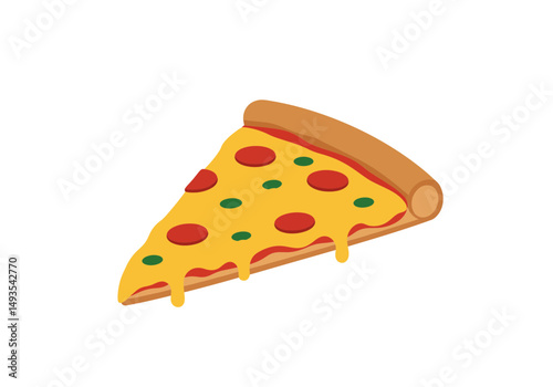 Slice of pizza