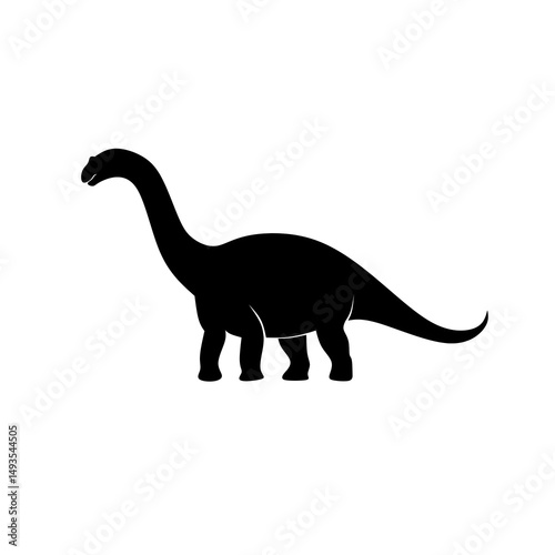 Apatosaurus is a dinosaur with the characteristics of a long neck with a large body and a type of herbivorous animal.