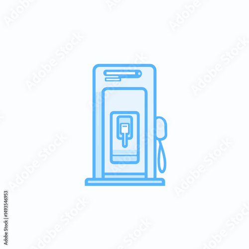 Minimalist EV Charger