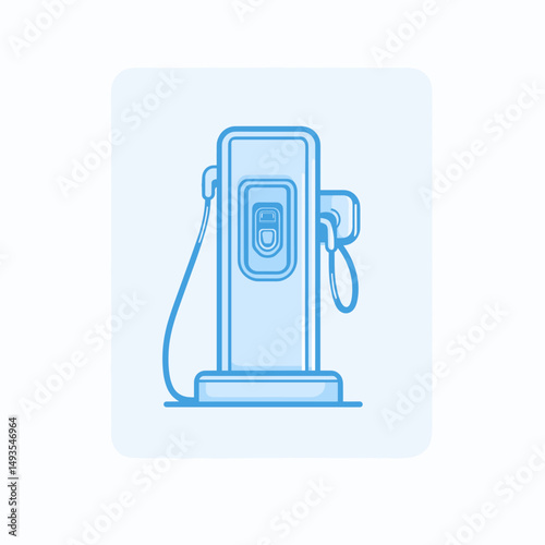 Minimalist EV Charger