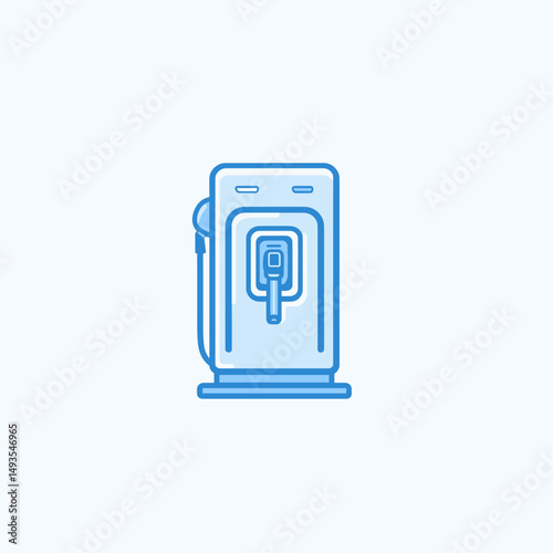Minimalist EV Charger