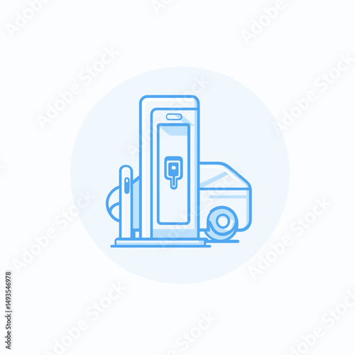 Minimalist EV Charger