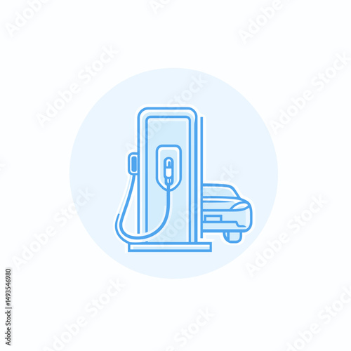 Minimalist EV Charger