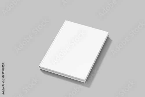 book cover blank