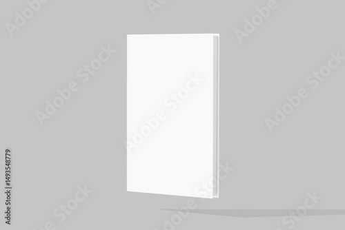 book cover blank