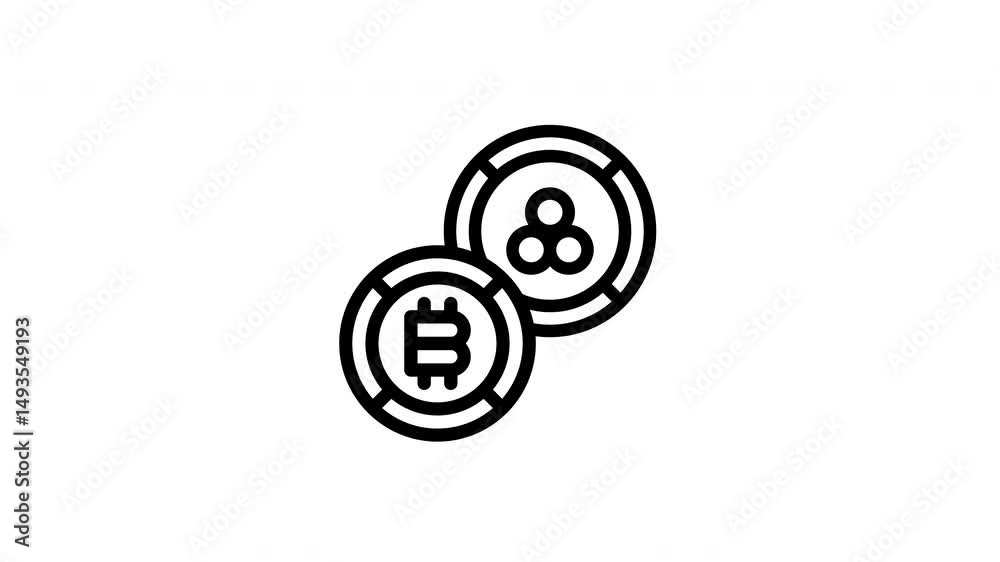 token animated icon