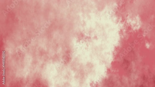 subtle red mist and cream gradient background