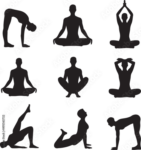“Yoga SVG Bundle | Peaceful Poses, Meditation & Wellness Clipart for Shirts & Crafts”

“Yoga Silhouette Vector Pack | Mindful Asanas & Lotus Poses for Wellness Projects”

“Yoga Clipart Collection | Me
