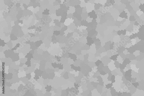 Monochromatic irregular shape texture design element